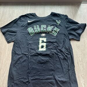 Nike Bucks Black T-Shirt